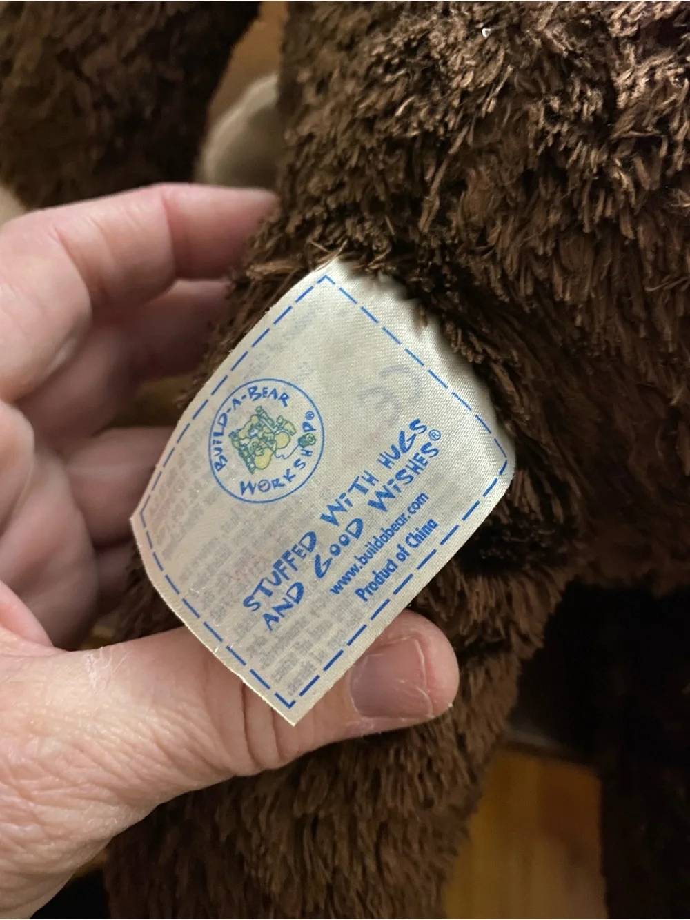 Build-A-Bear friendly build