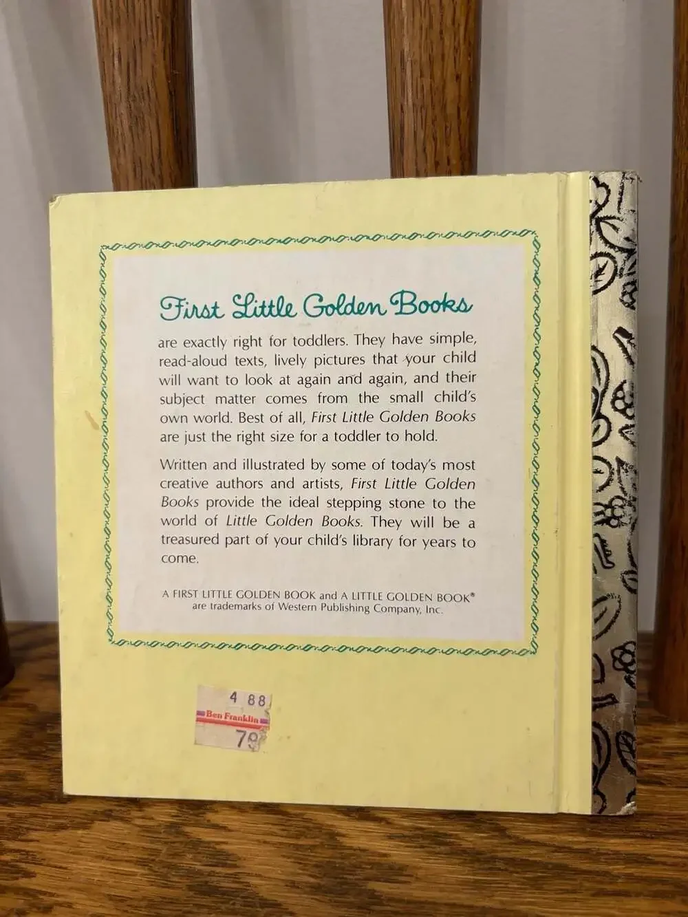 Golden Books children day