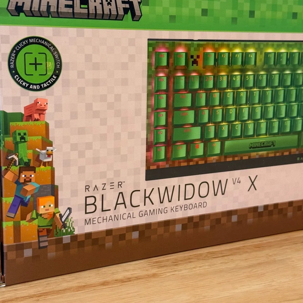 Razer minecraft edition