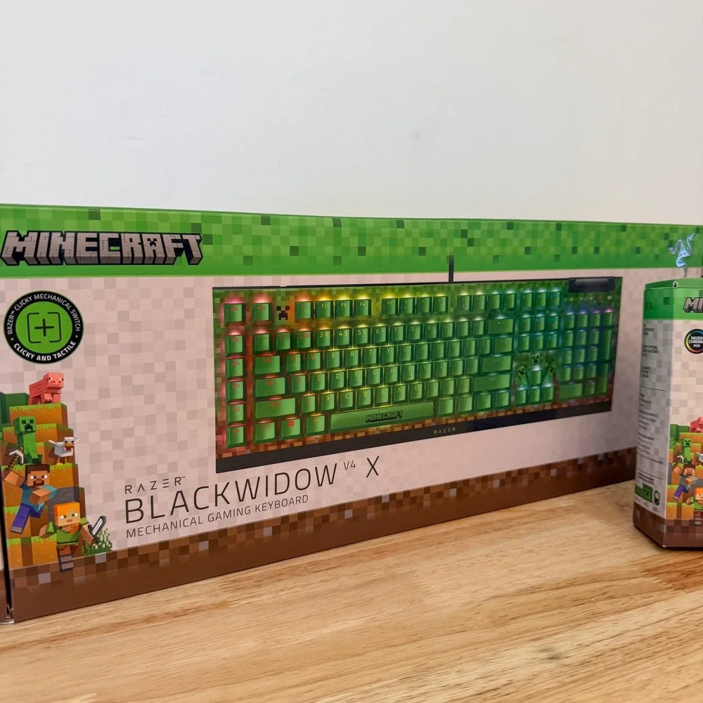 Razer minecraft edition