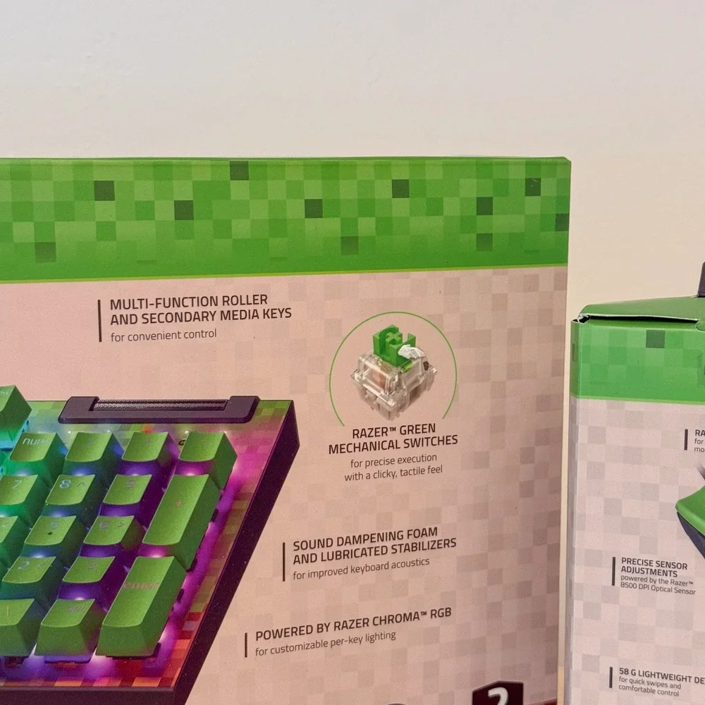 Razer minecraft edition