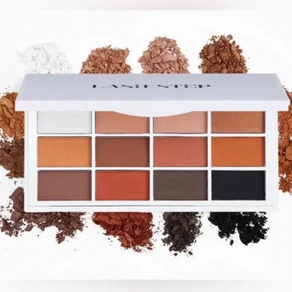 💎 LASH STEP Matte About You Eyeshadow Palette NEW Full-Size