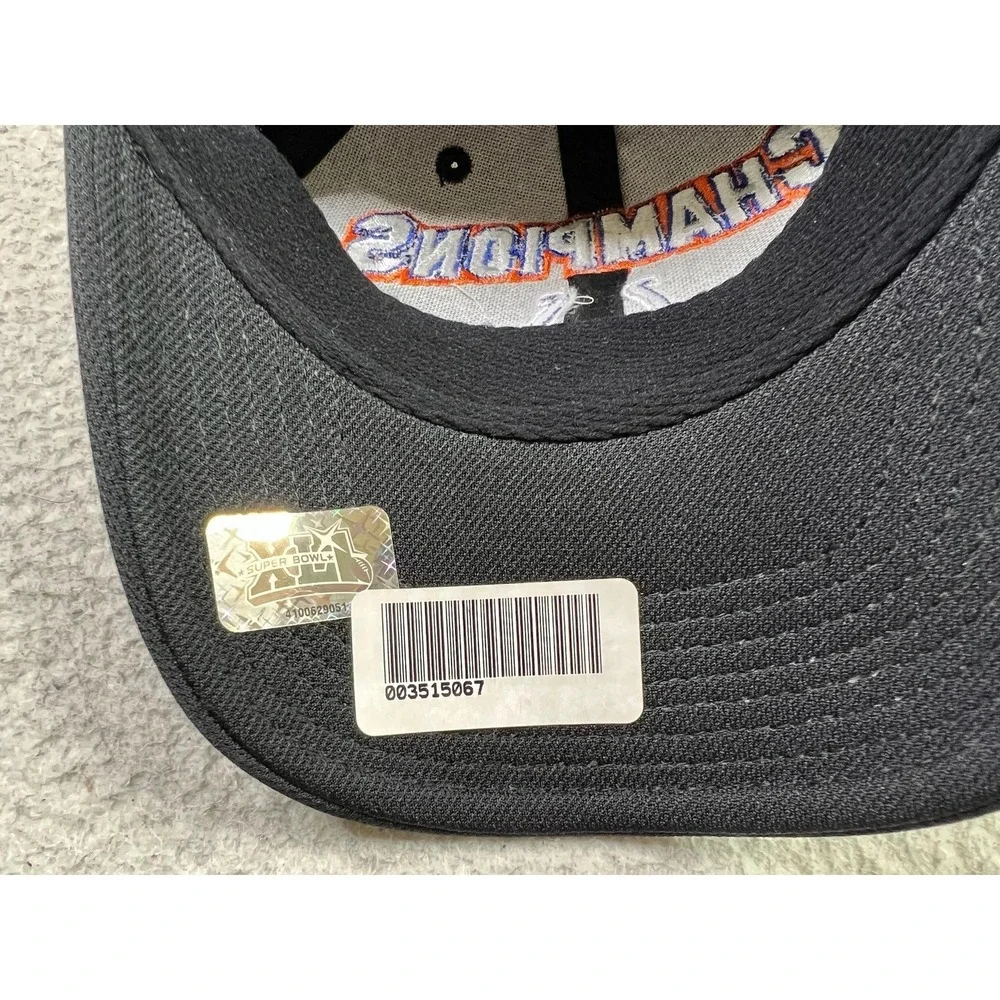 Indianapolis Colts Hat Cap Fitted‎ One Size NFL Football Super Bowl XLI Reebok