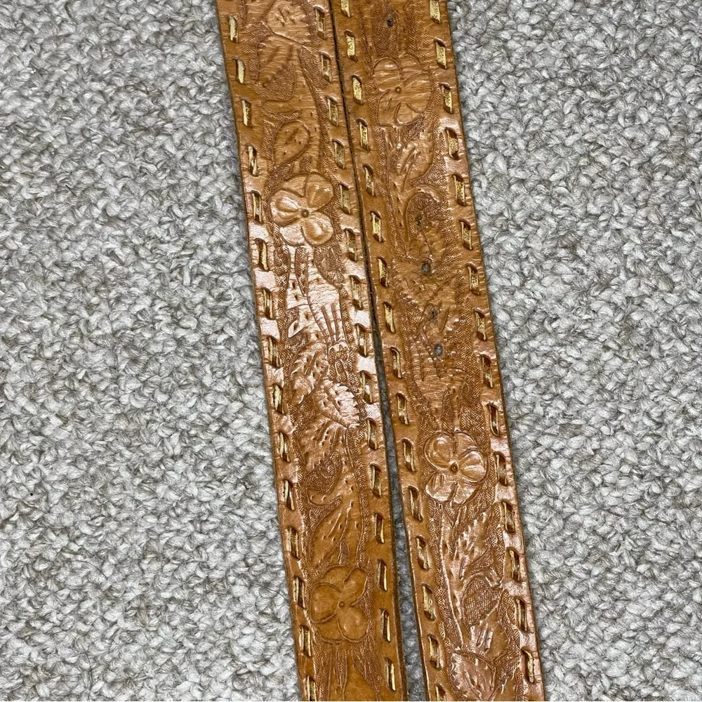 Crumrine cowboy leather