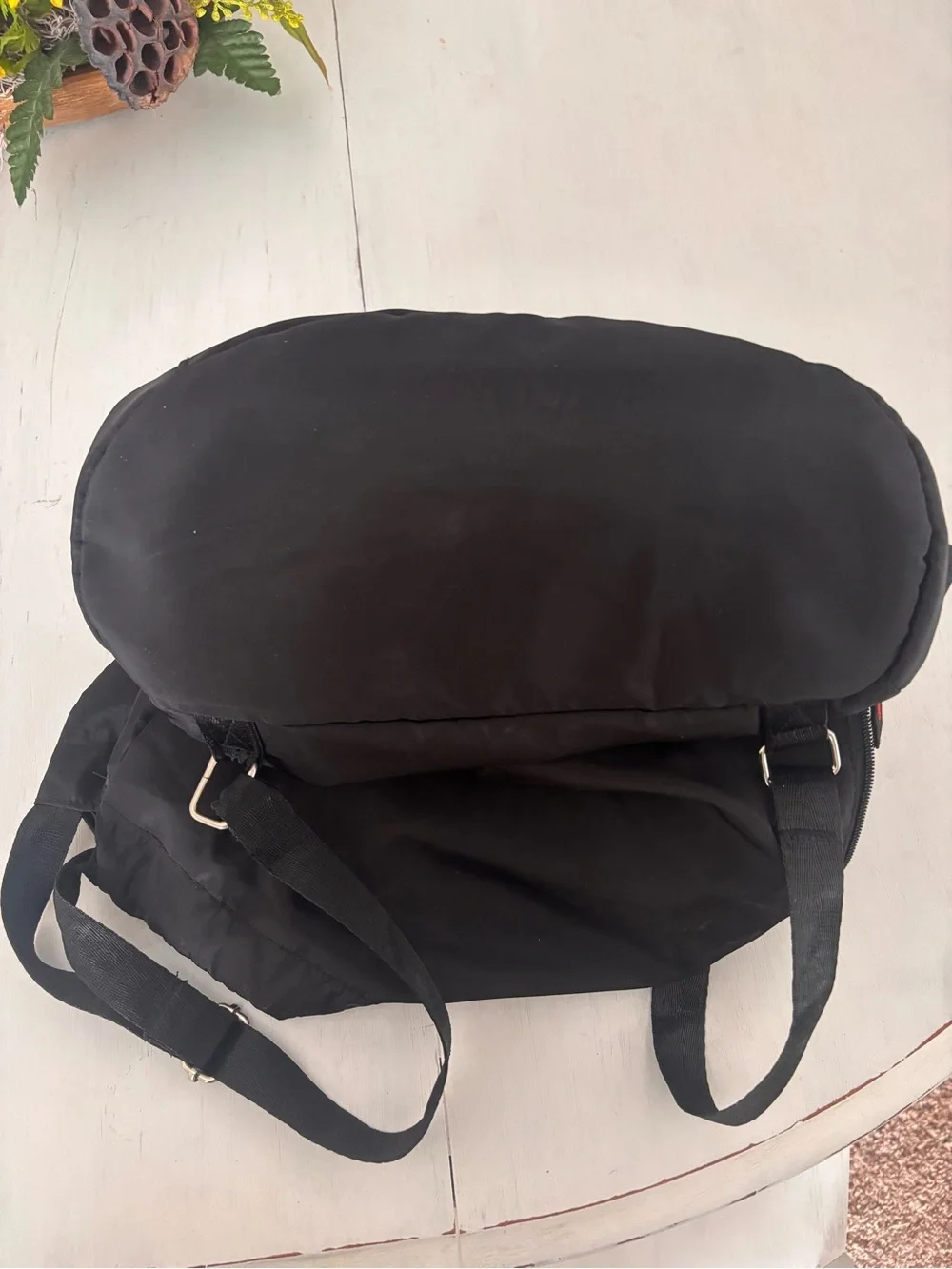 Zooron black drawstring