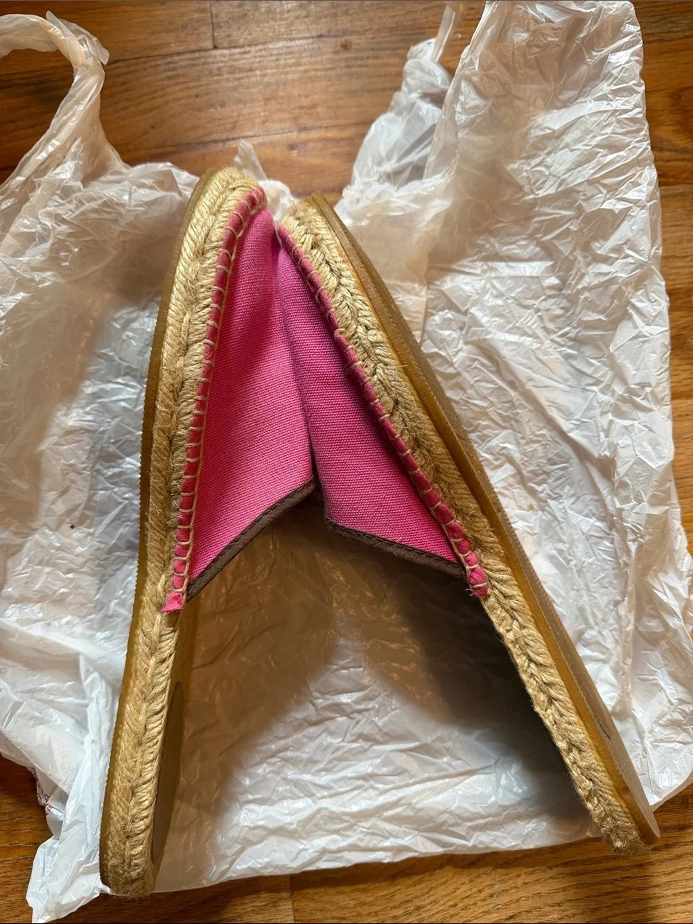 J. Crew casual slip