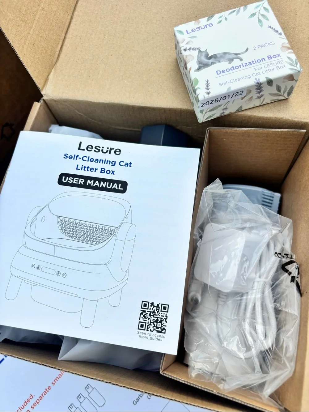 Bedsure white self