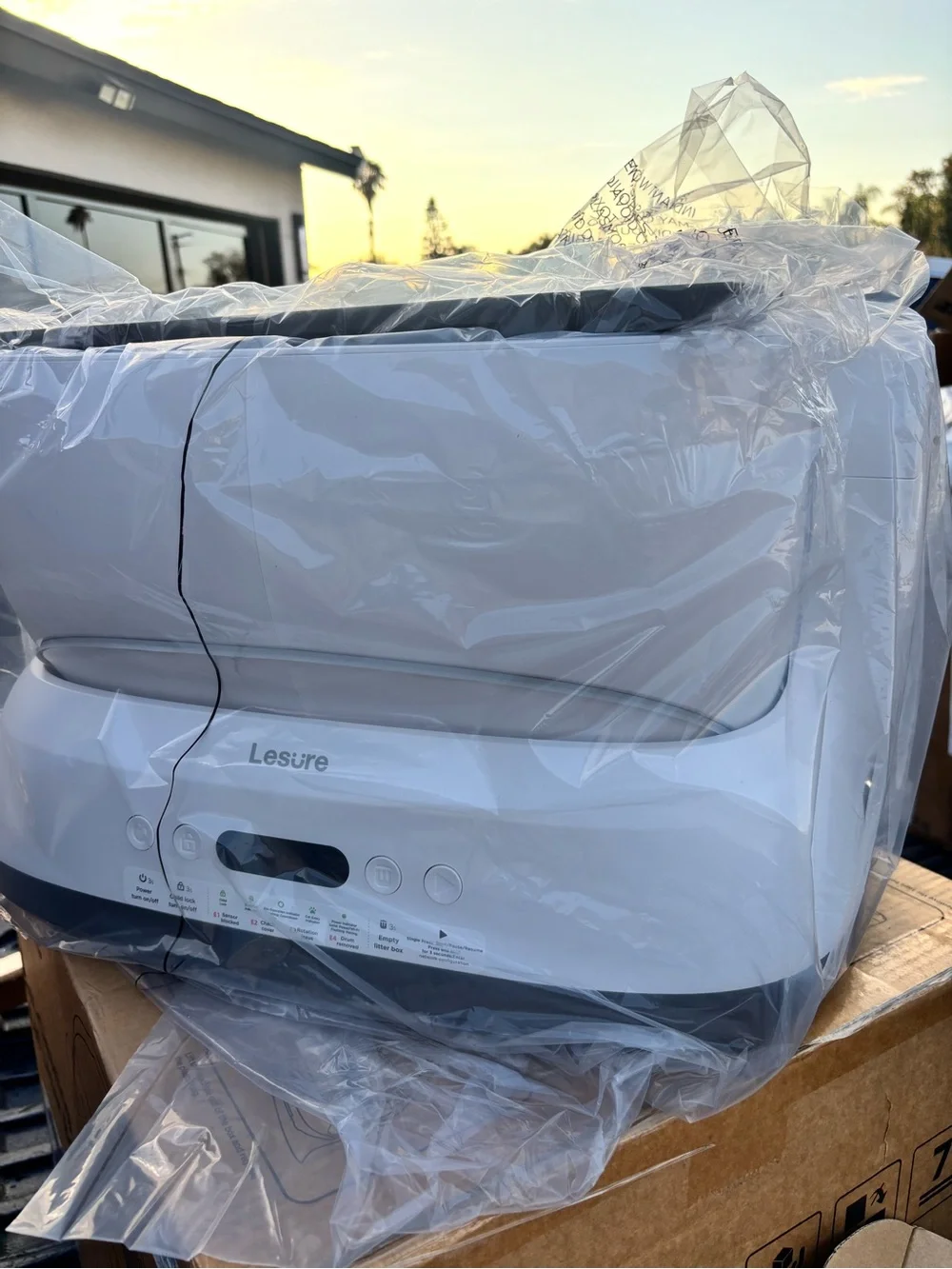 Bedsure white self