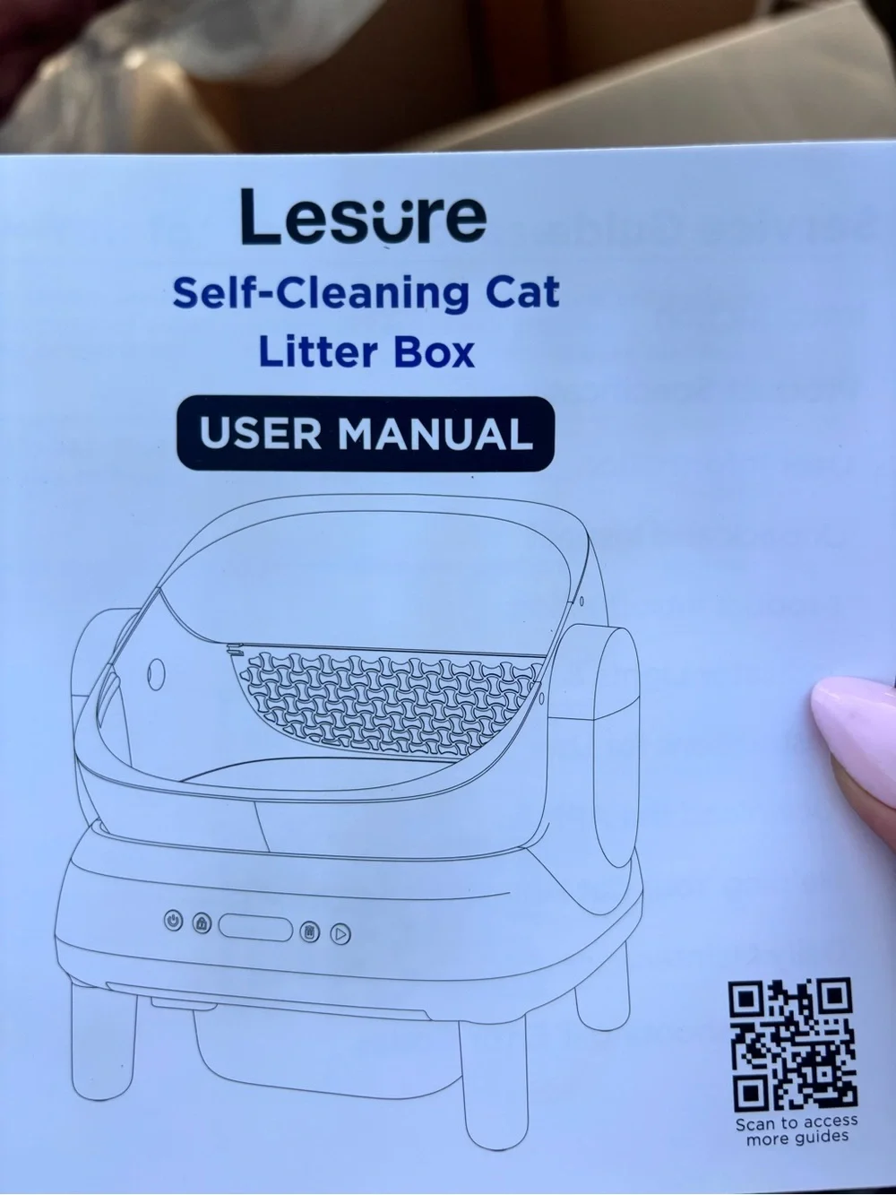 Bedsure white self