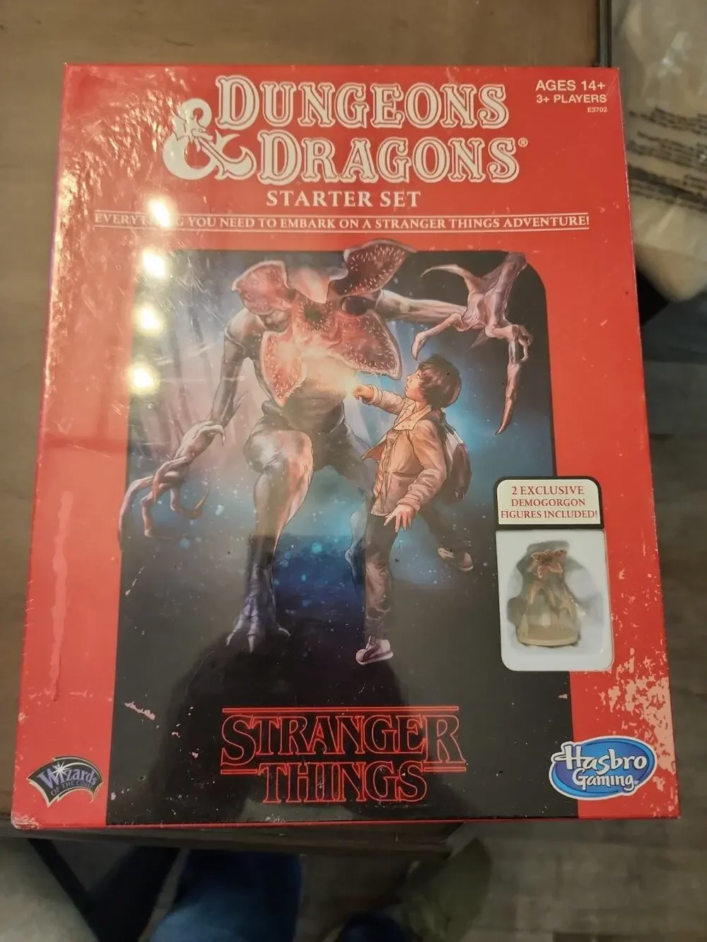 Hasbro: Stranger Things Dungeons & Dragons Starter Set (Unused/Sealed)