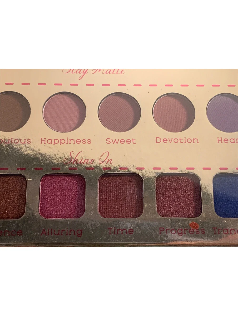 N/A lot palettes