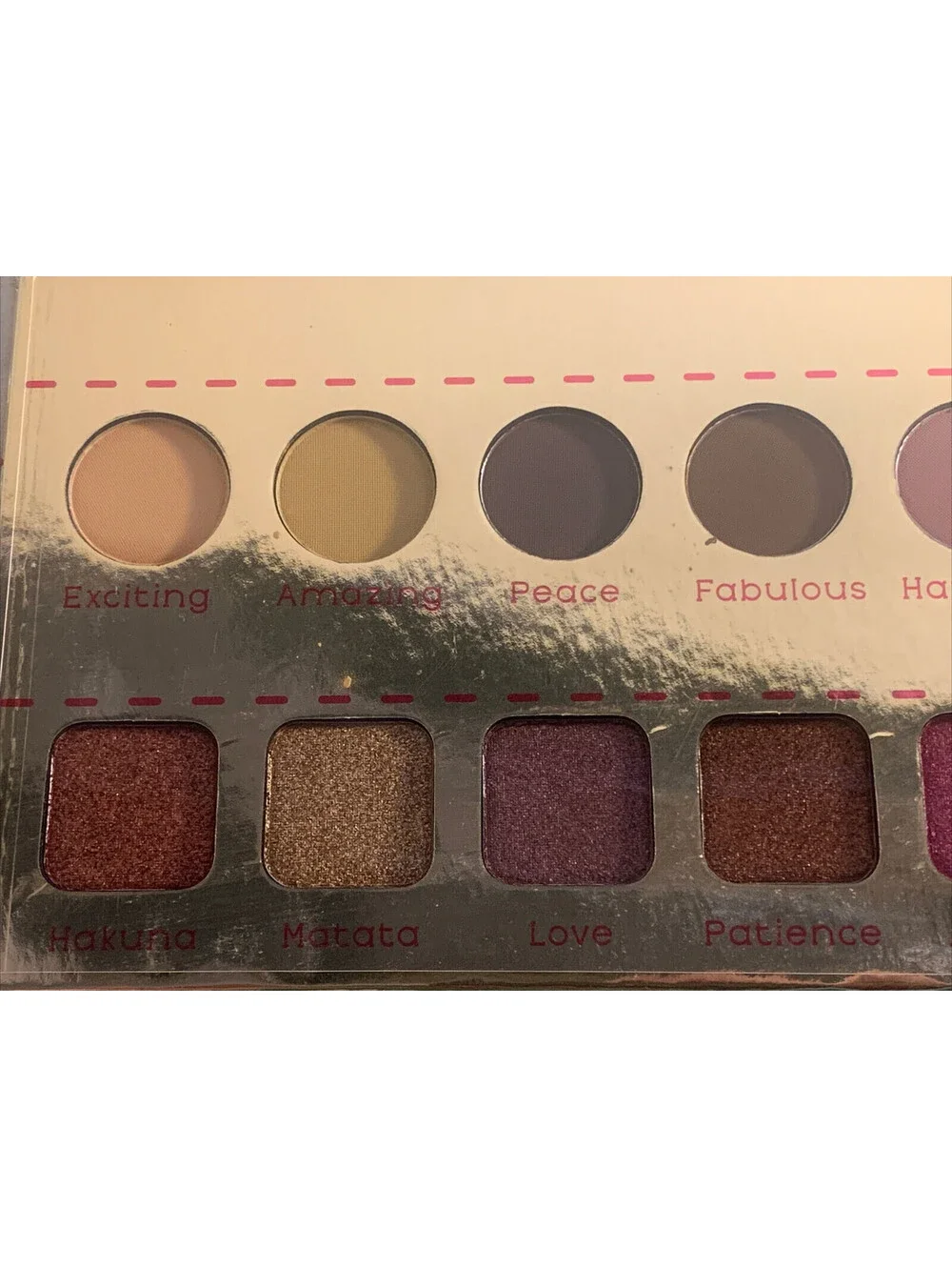 N/A lot palettes