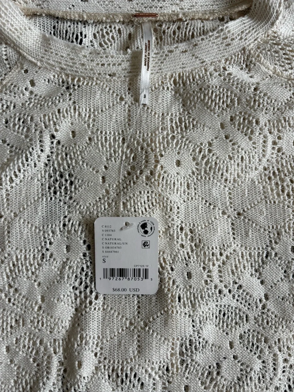 Free People delicate cream