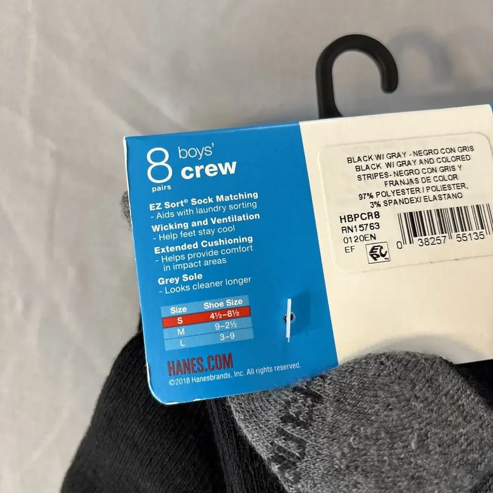 Hanes boys pairs
