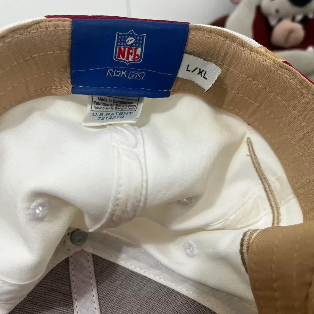 Reebok vintage 49ers