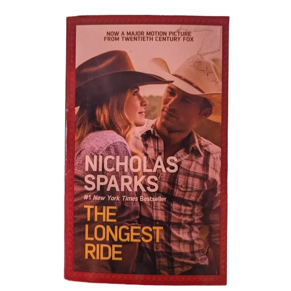 The Longest Ride - Nicholas Sparks - Paperback Book