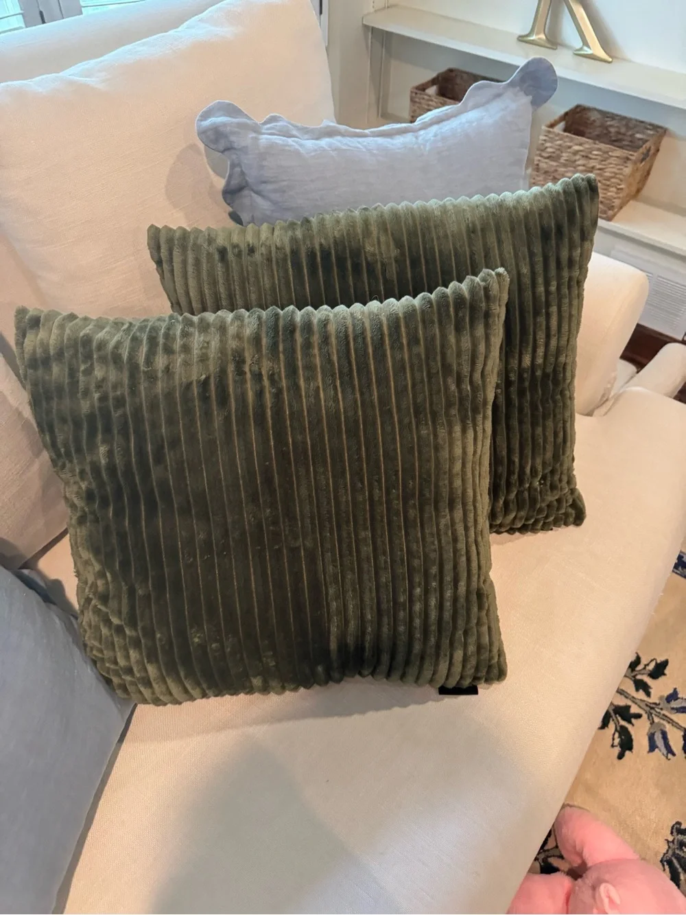 N/A soft olive