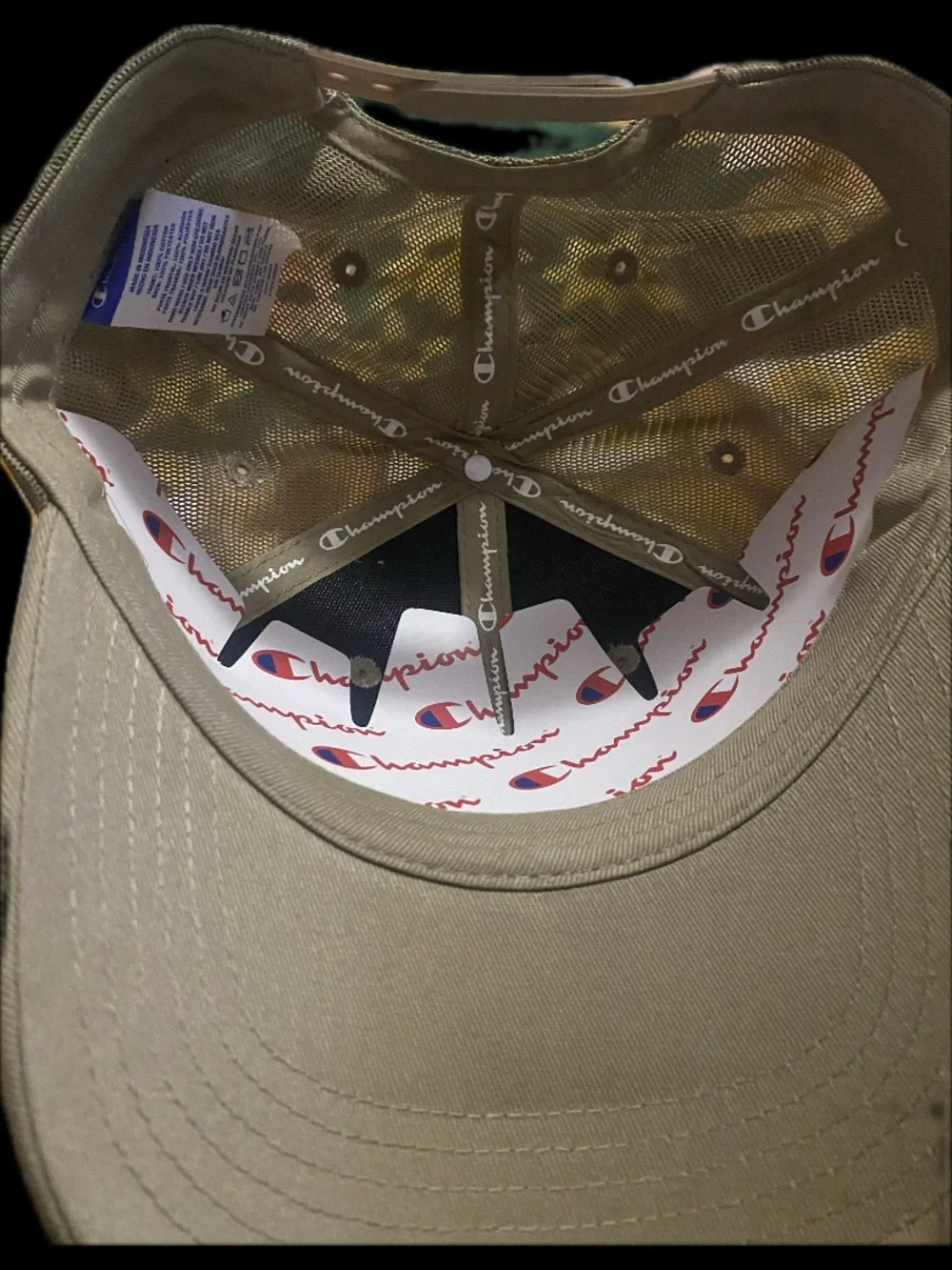 Champion trucker hat