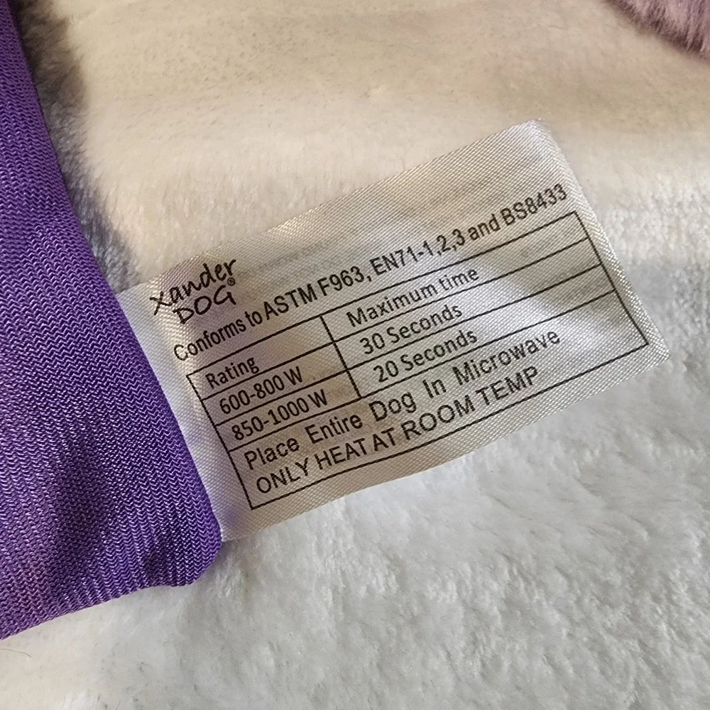 Lavender Life xander dog