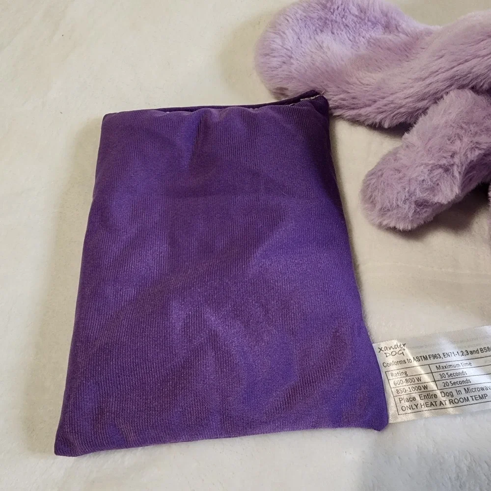 Lavender Life xander dog