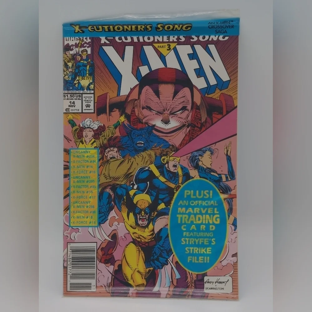 Marvel set comic