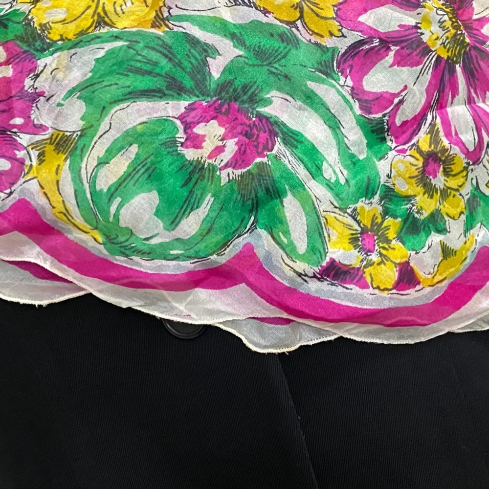 Vintage beautiful scarf