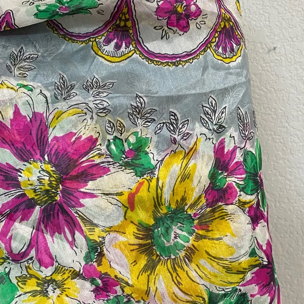 Vintage beautiful scarf