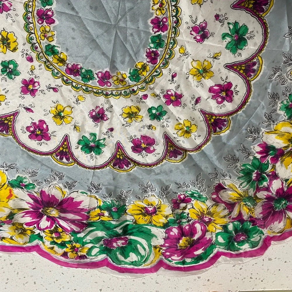 Vintage beautiful scarf
