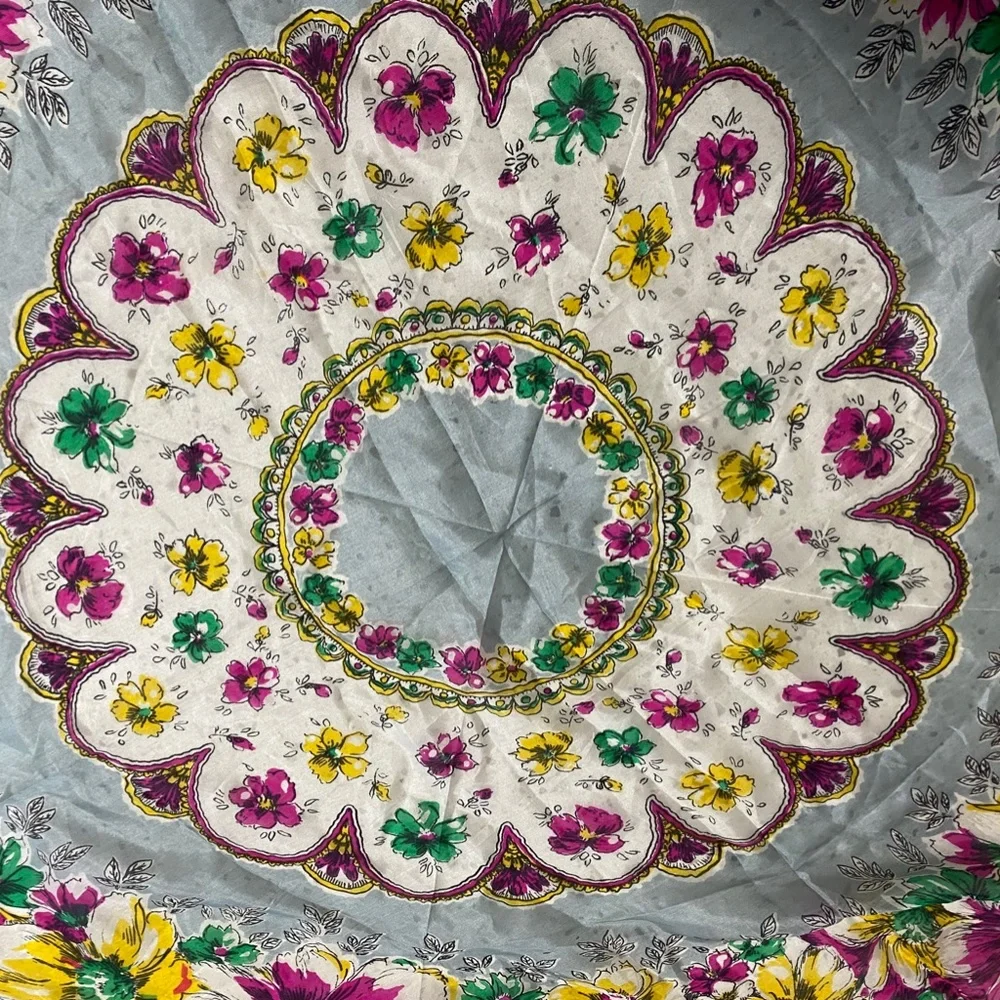 Vintage beautiful scarf