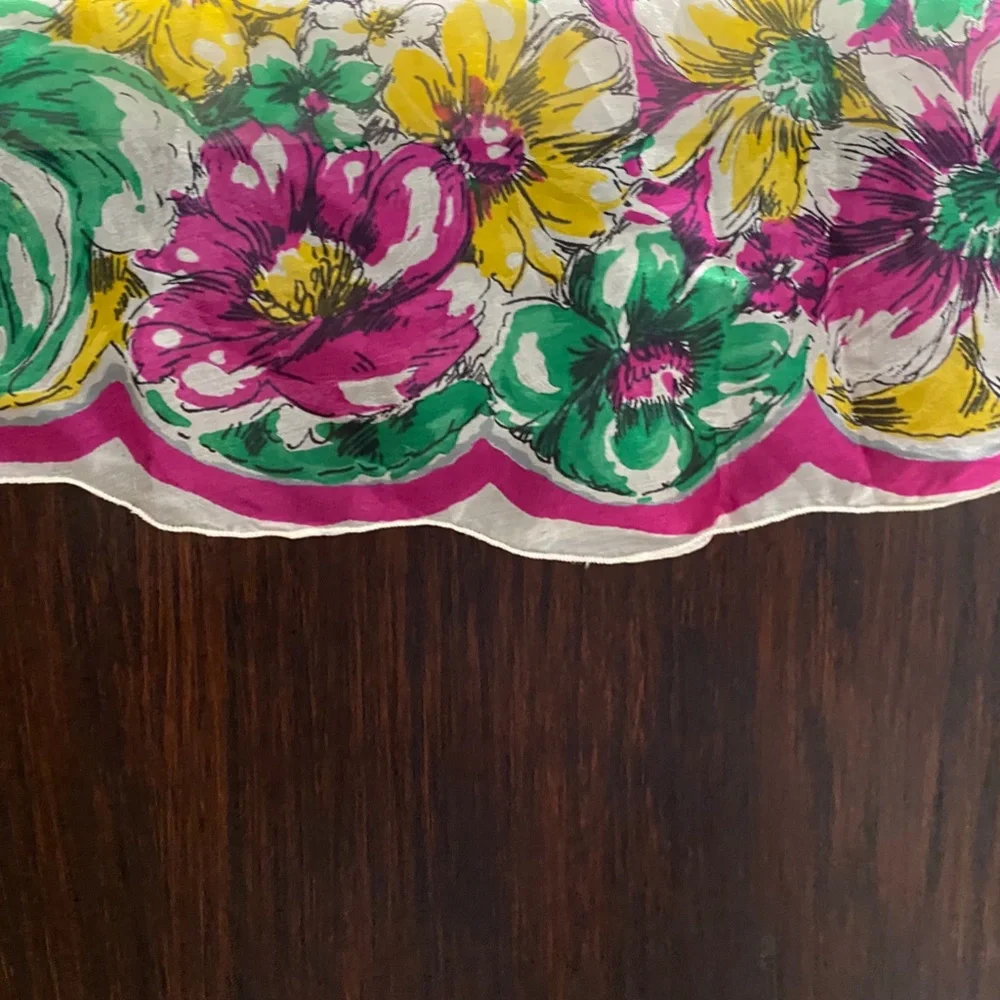 Vintage beautiful scarf