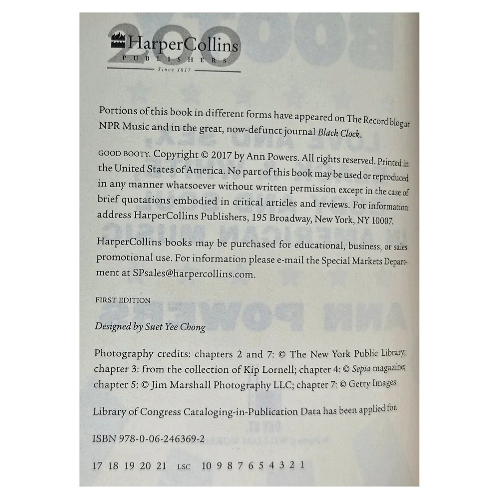 Harpercollins ask booty