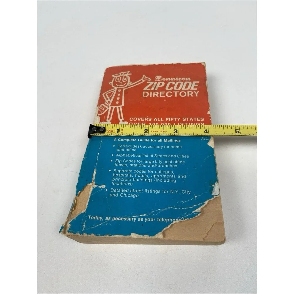 N/A dennison zip