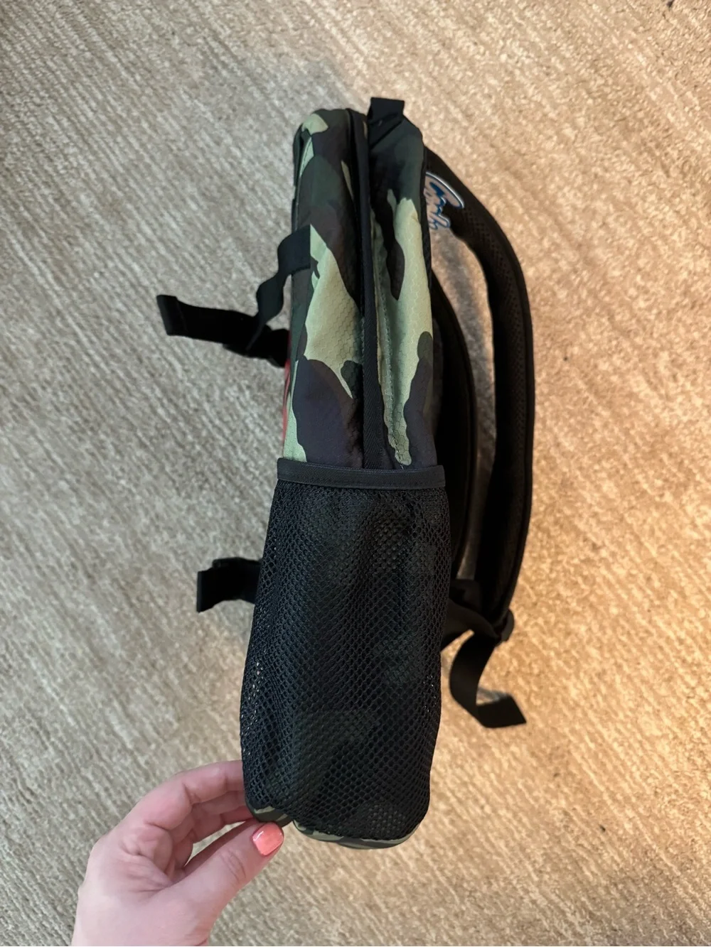 Cookies Camo Backpack (Smell-proof) NWT