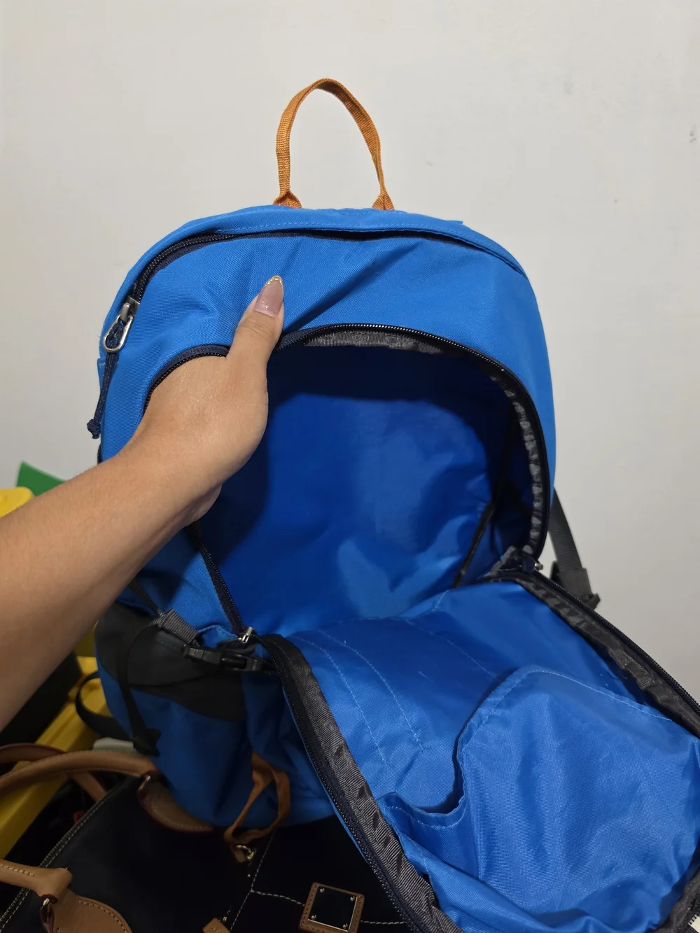 Patagonia Blue Men’s Backpack - Refugio 28L Training Peaks Branded