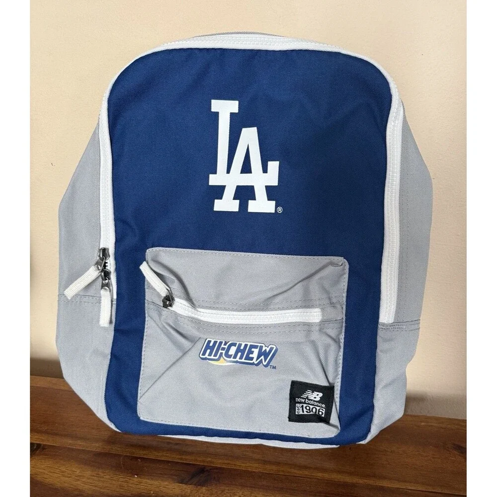 NEW MLB Los Angeles Dodgers New Balance Hi-Chew School / Gym / Work Backpack