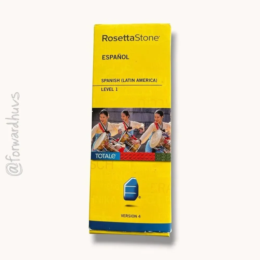 Rosetta Stone preowned untested
