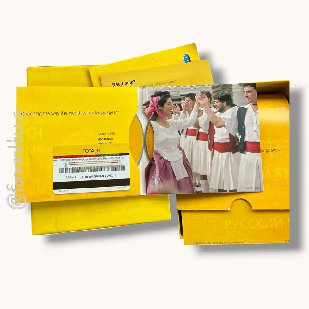 Rosetta Stone preowned untested