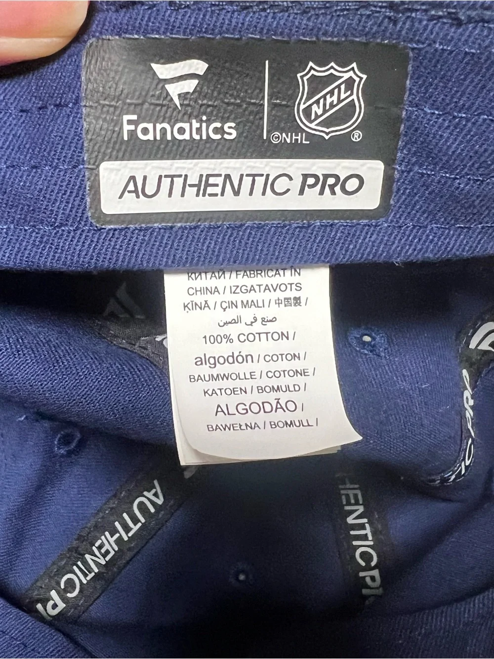 Fanatics this officially