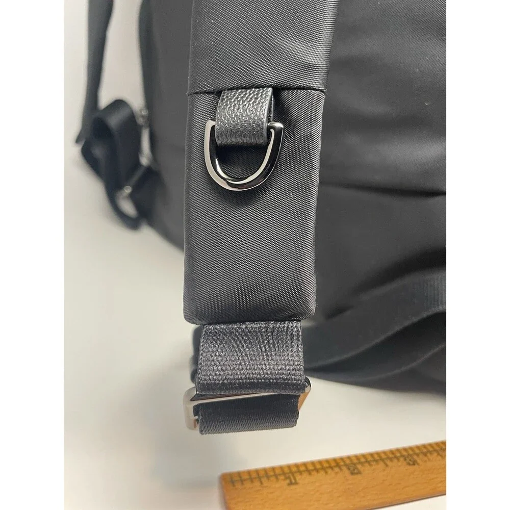 NEW TUMI Voyageur Celina Backpack - Rare MIT CSAIL Edition - Black/Gunmetal NWT