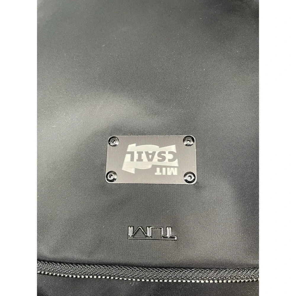 NEW TUMI Voyageur Celina Backpack - Rare MIT CSAIL Edition - Black/Gunmetal NWT