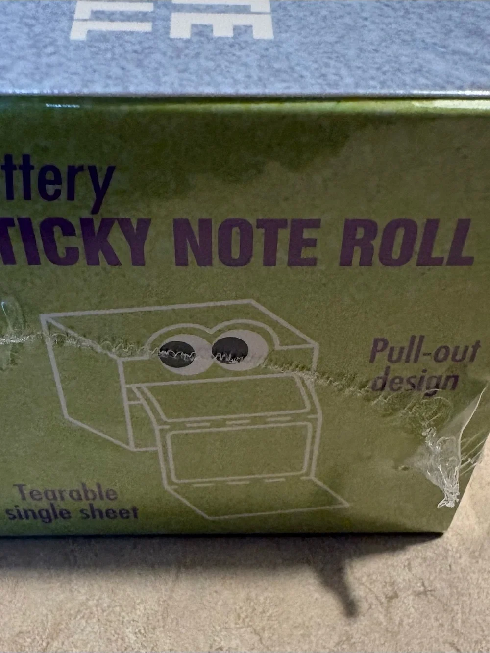 Glittery Sticky Note Roll 105 Sheets