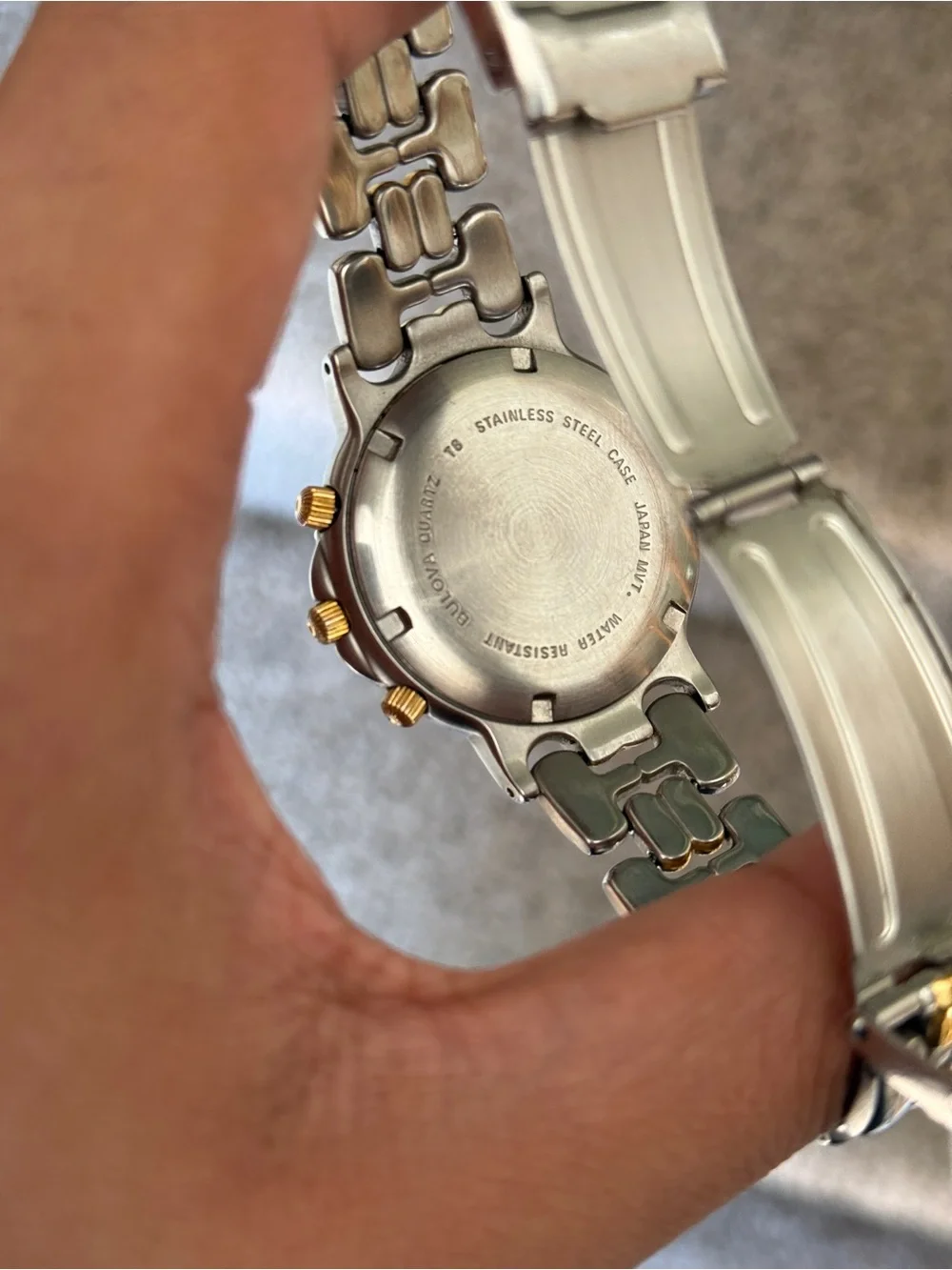 Bulova men watch