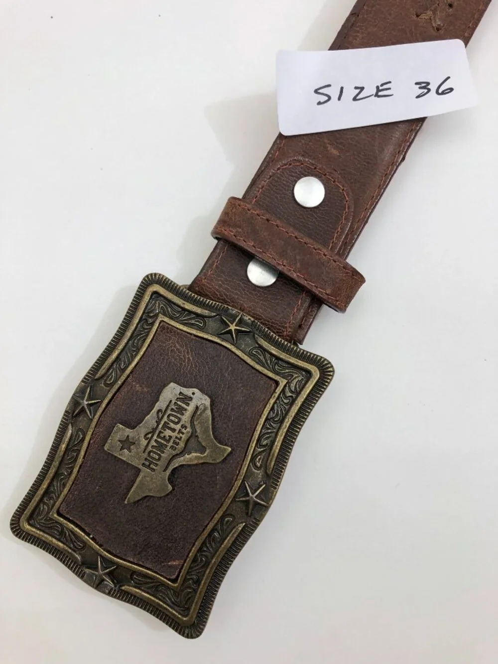 HomeTown Belts great looking