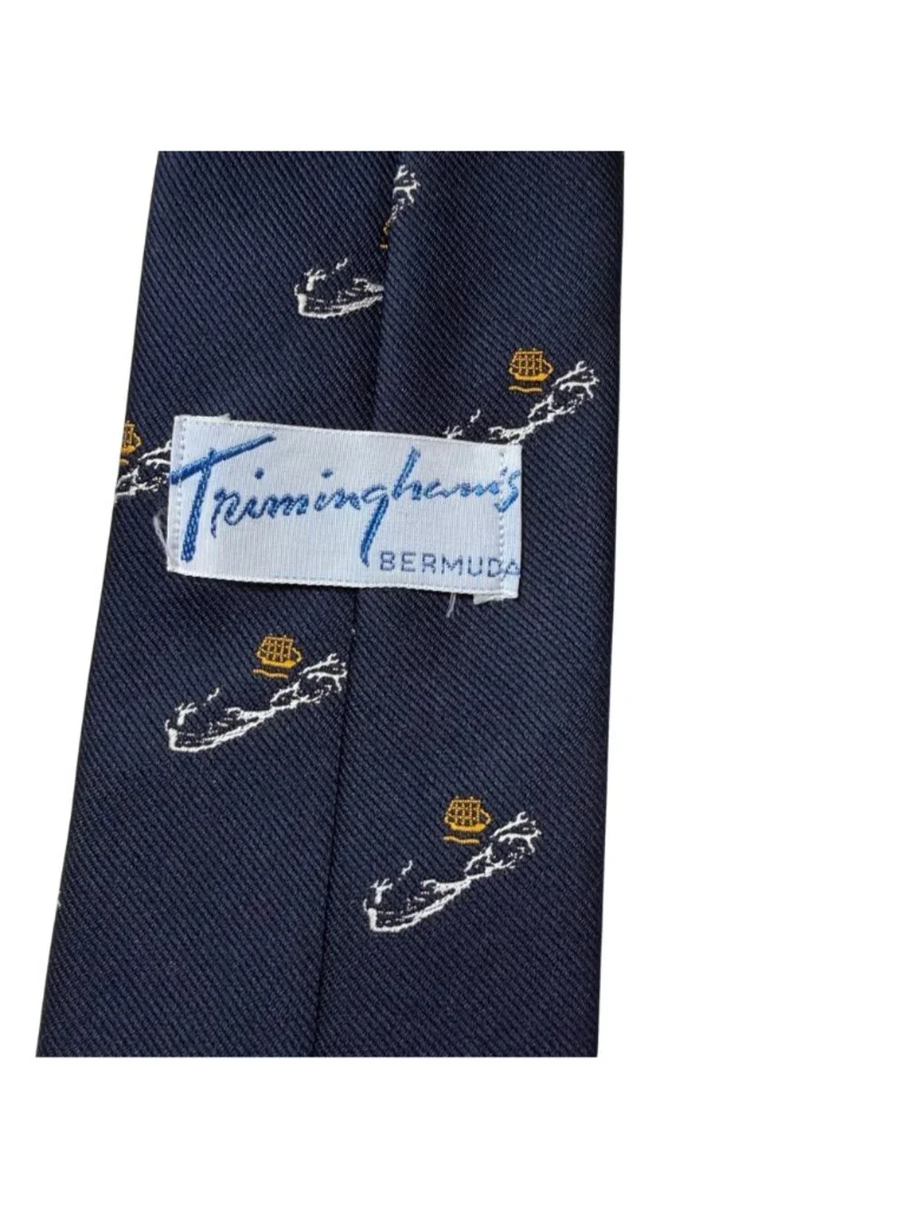 Trimminghams embroidered white