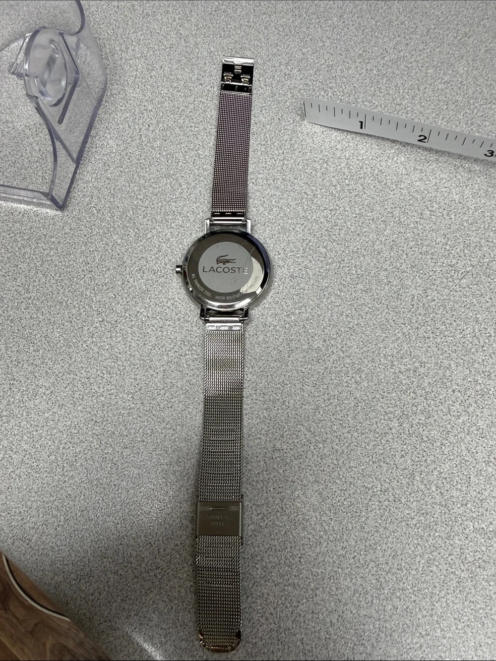 Lacoste sleek wristwatch