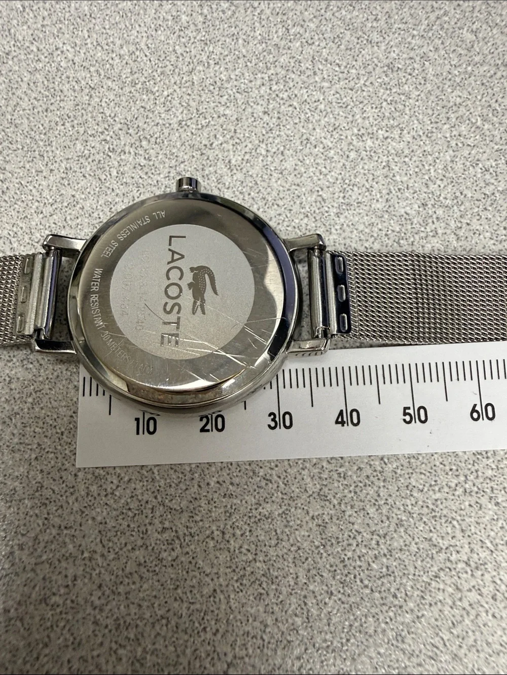 Lacoste sleek wristwatch