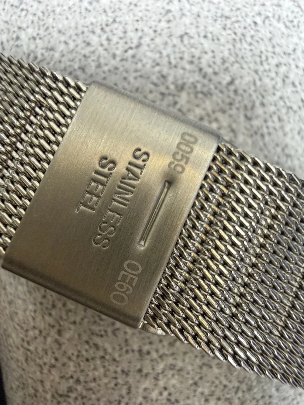 Lacoste sleek wristwatch