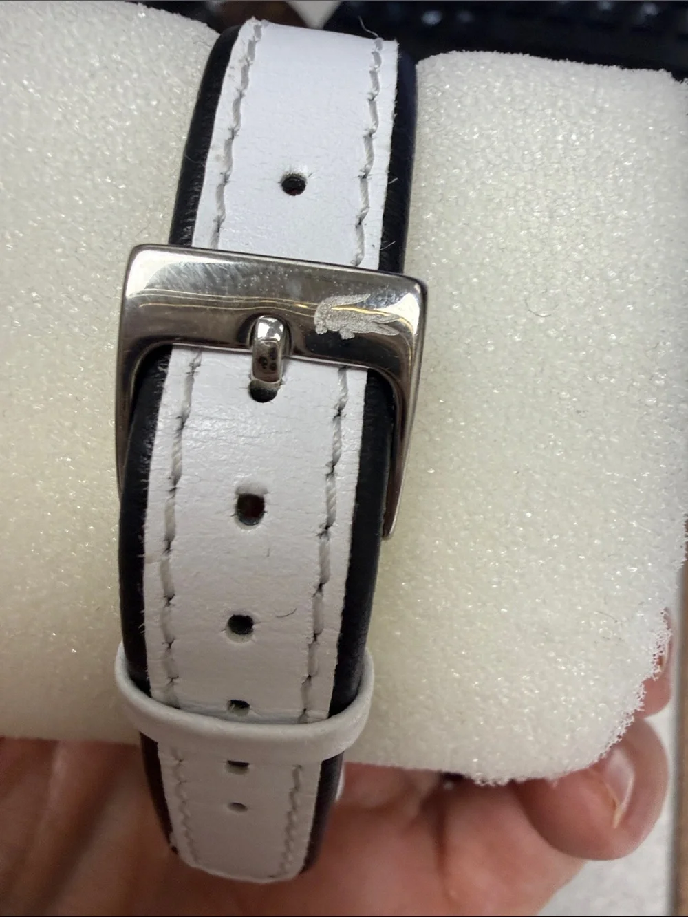 Lacoste minimal watch