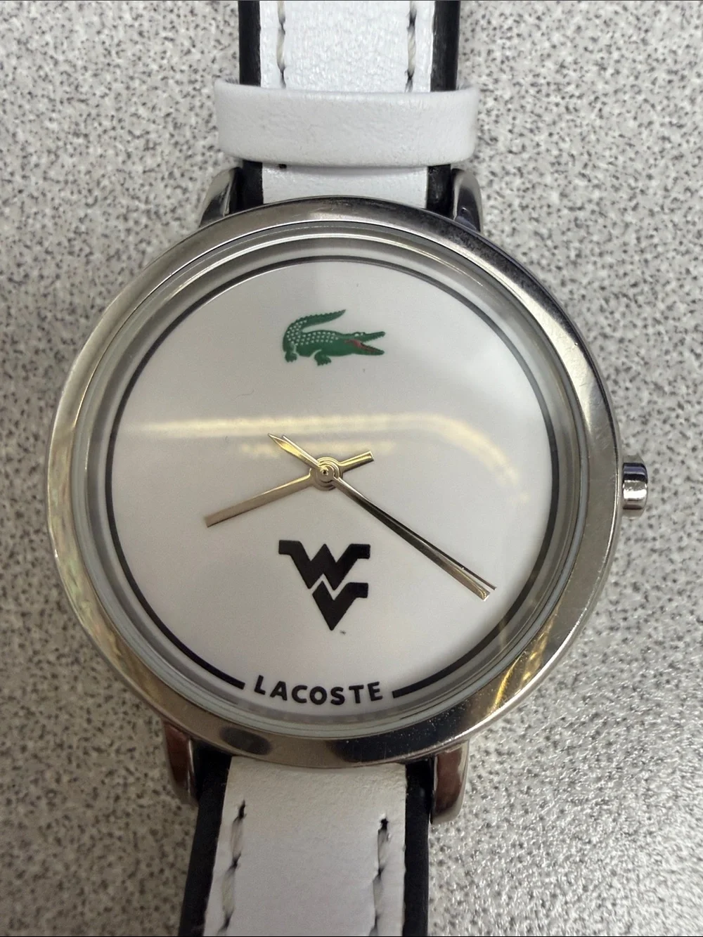Lacoste minimal watch