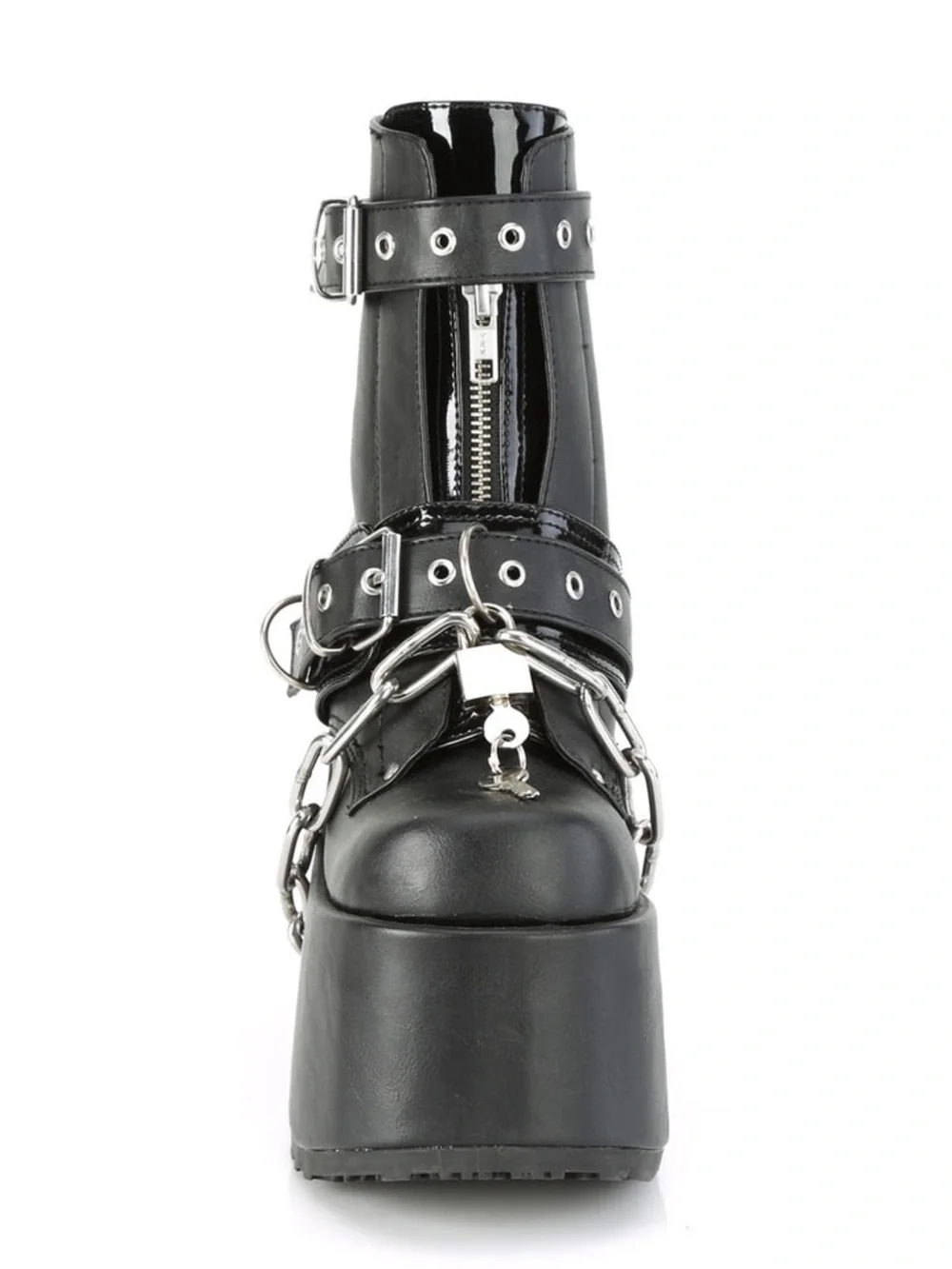 Demonia chunky platform